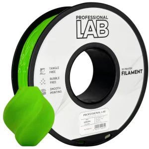 Filament TPU 95A zelená professional lab