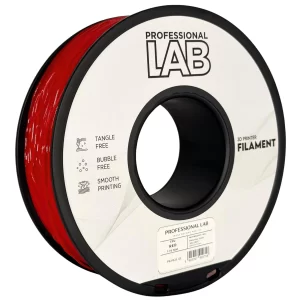 Filament TPU 95A červená professional lab