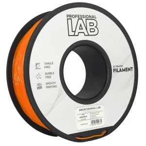 Filament TPU 95A oranžová professional lab