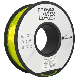Filament TPU 95A žlutá professional lab