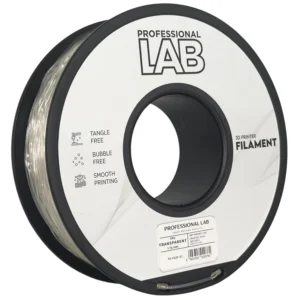 Filament TPU 95A transparentní professional lab