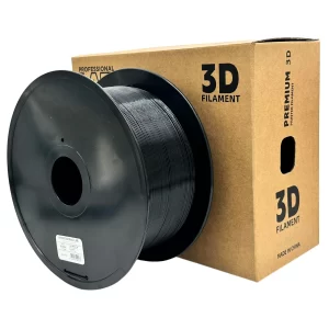 Filament pet-g černá 3 kg professional lab