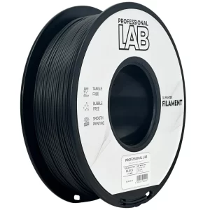Filament PLA Carbon fiber černá professional lab