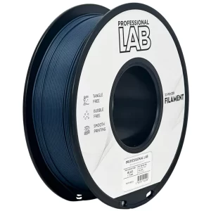 Filament PLA Carbon fiber modrá professional lab
