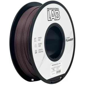Filament PLA Carbon fiber červená professional lab