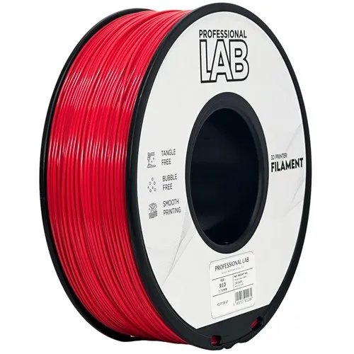 Filament ASA červená professional lab