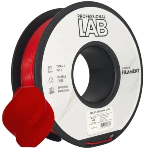 Filament HS-PLA červená professional lab