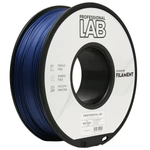 Filament pla navy modrá professional lab