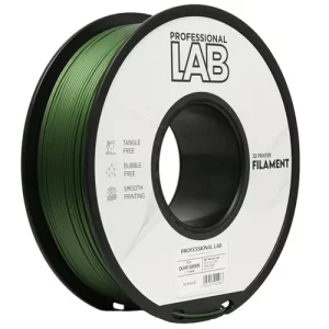 Filament pla olivově zelená professional lab