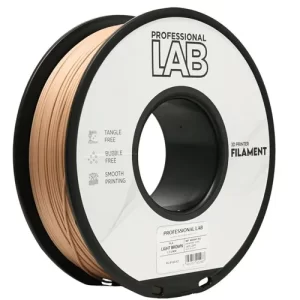 Filament pla světle hnědá professional lab