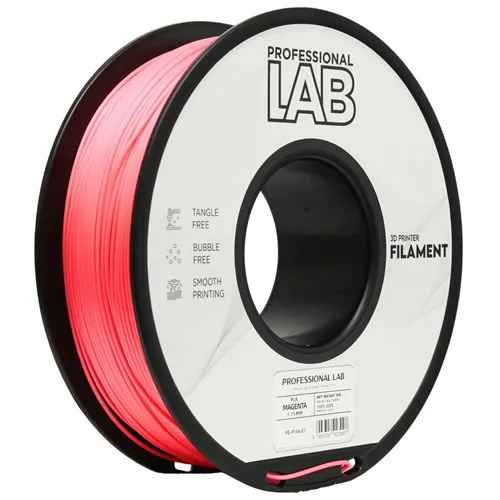 Filament pla magenta professional lab