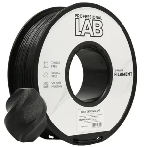 Filament PLA galaxy černá professional lab