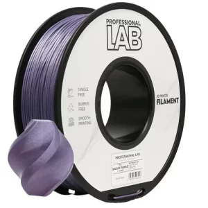 Filament PLA galaxy fialová professional lab