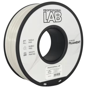 Filament ABS+ bílá professional lab