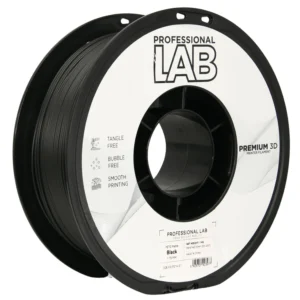Filament PET-G matte černá professional lab