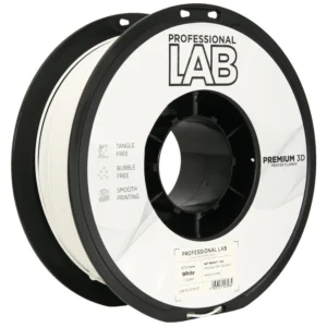 Filament PET-G matte bílá professional lab