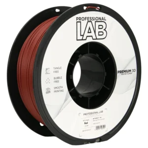 Filament PET-G matte bílá professional lab