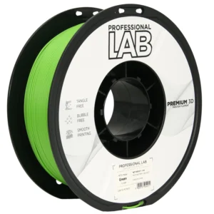 Filament PET-G matte zelená professional lab