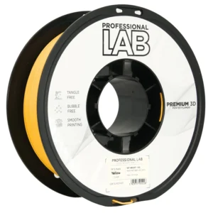 Filament PET-G matte žlutá professional lab
