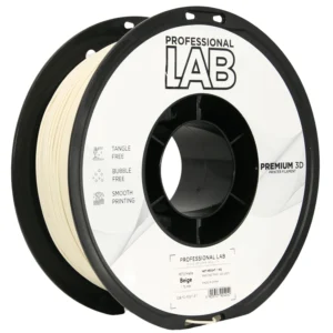 Filament PET-G matte béžová professional lab