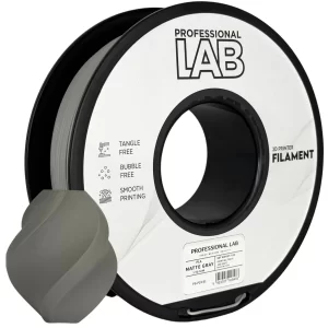 Filament pla matte šedá professional lab
