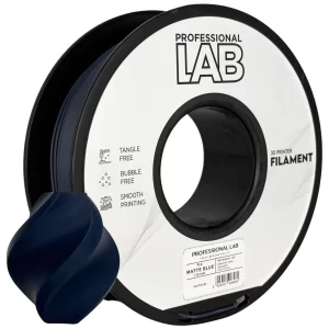 Filament pla matte modrá professional lab