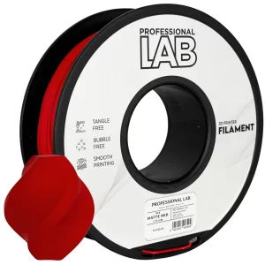 Filament pla matte červená professional lab