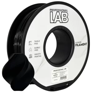 Filament pet-g černá professional lab