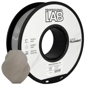 Filament pet-g šedá professional lab
