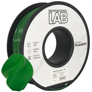 Filament pet-g zelená professional lab