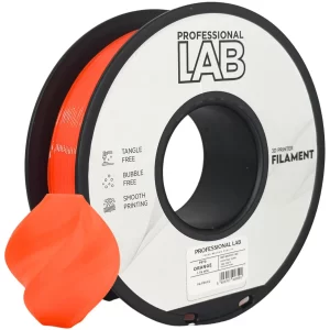 Filament pet-g oranžová professional lab