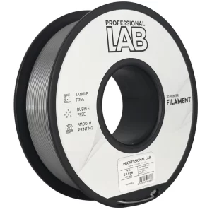 Filament pet-g stříbrná professional lab