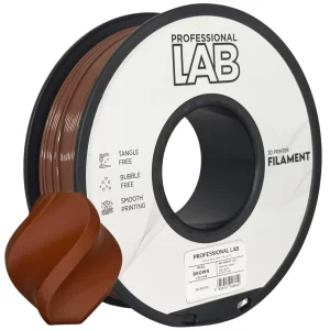 Filament pet-g hnědá professional lab