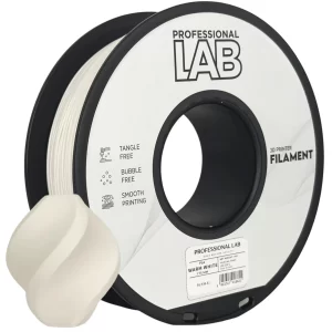 Filament pla bílá professional lab