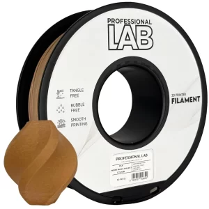 Filament PLA wood tmavý ořech