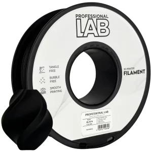 Filament pla+ černá professional lab
