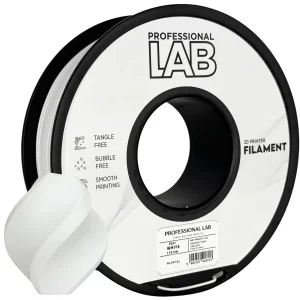 Filament pla+ bílá professional lab
