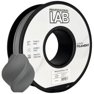 Filament pla+ stříbrná professional lab