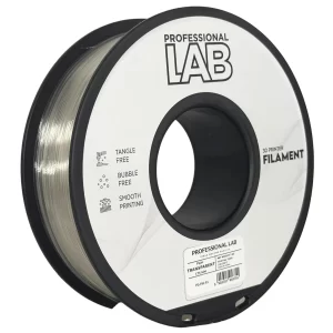 Filament pla+ transparentní professional lab