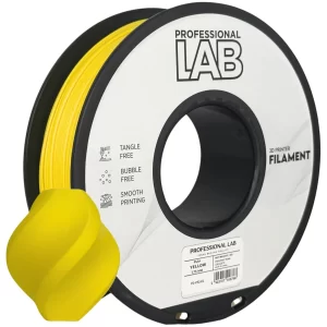 Filament pla+ žlutá professional lab