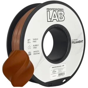 Filament pla+ hnědá professional lab