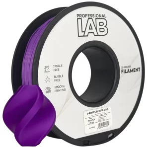Filament pla+ fialová professional lab