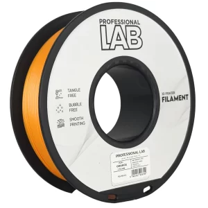 Filament pla+ oranžová professional lab