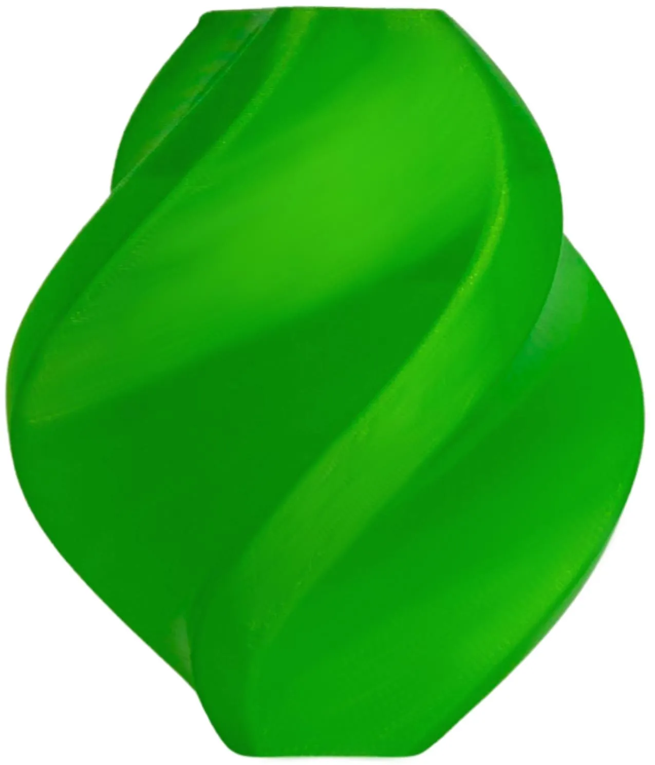 Filament pla+ zelená professional lab