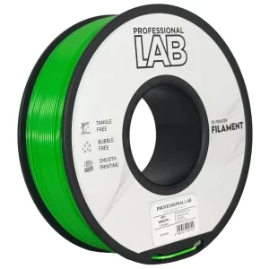 Filament ABS+ zelená professional lab