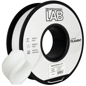 Filament pla bílá professional lab