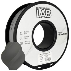 Filament pla šedá professional lab