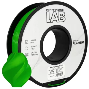 Filament pla zelená professional lab