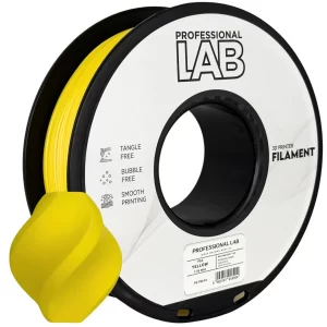 Filament pla žlutá professional lab