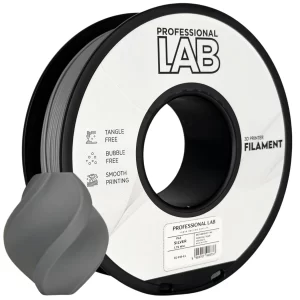 Filament pla stříbrná professional lab